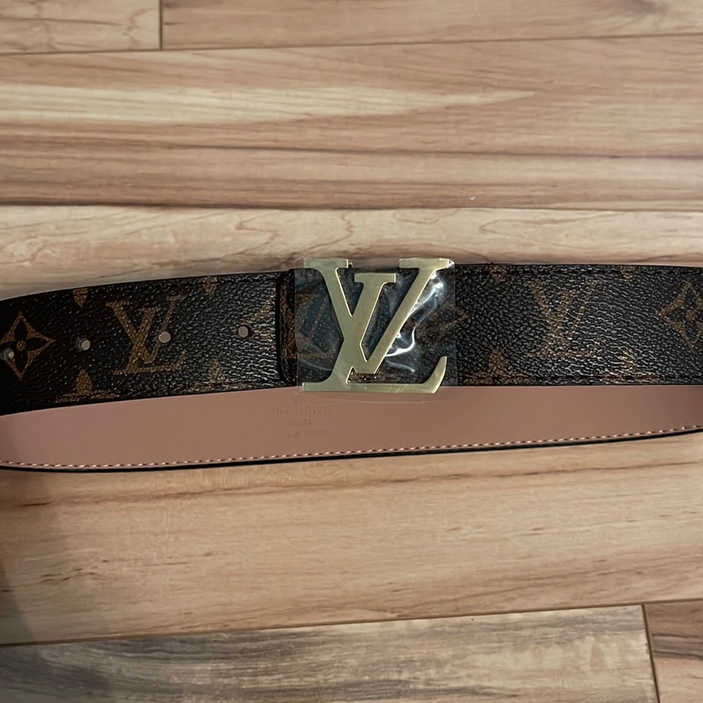 Designer inspired belt